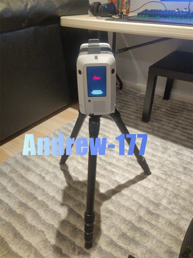 Геодезический прибор Leica RTC360 3D Laser Scanner but in Condition
