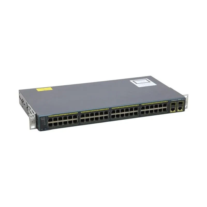 Коммутатор Cisco Catalyst 2960 Series WS-C2960-48TC-L V05 48-Ports Switch