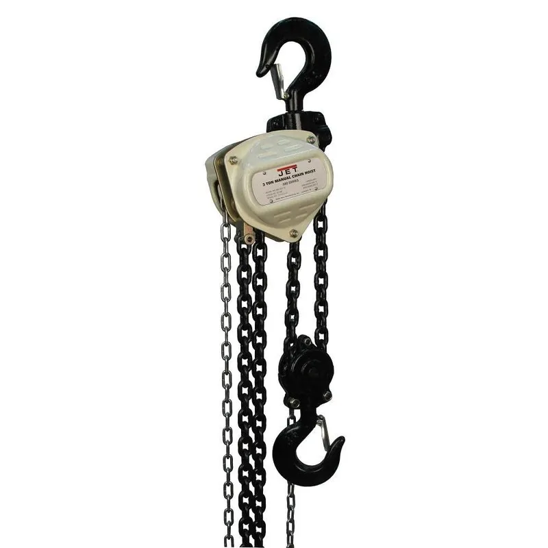 Таль JET 101940 S90-300-10 3 Ton Hand Chain Hoist 10 Ft Lift