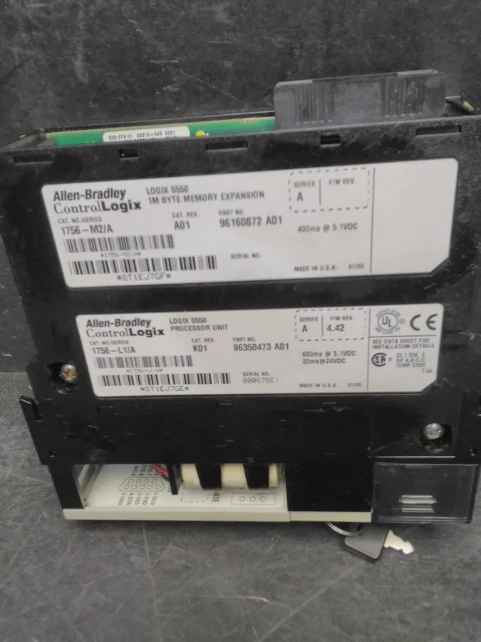 Привод Allen Bradley 1756-M2/A 1756-L1/A