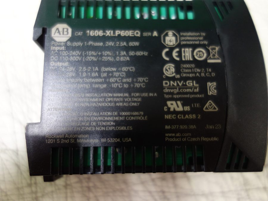 Фото лота 1606-XLP60EQ от продавца №92332
