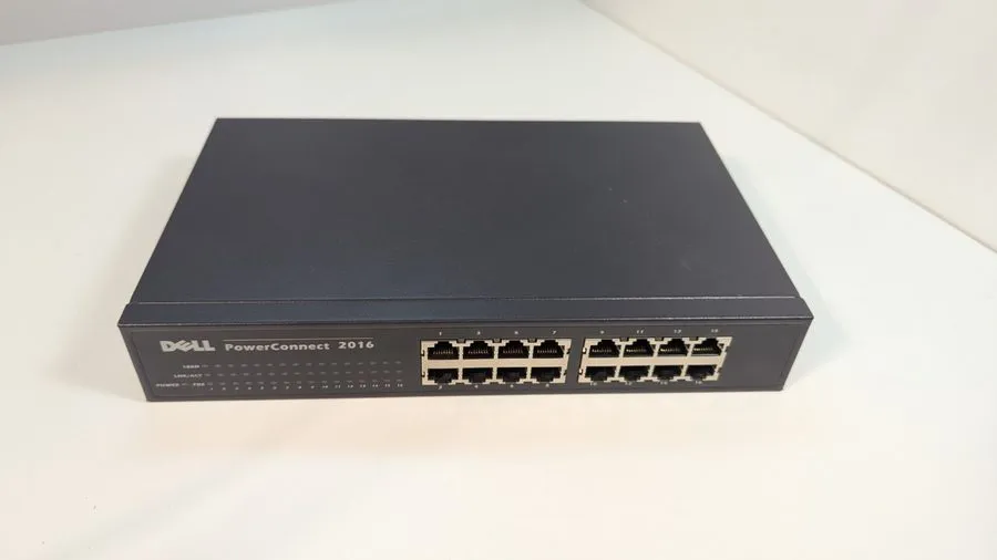 Коммутатор Dell PowerConnect 2016 10/100 16 Port Ethernet Switch