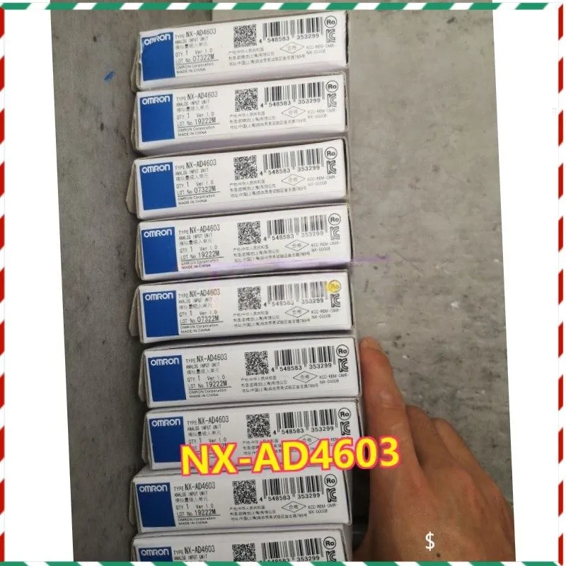 ПЛК OMRON NX-AD4603 PLC Processor Module