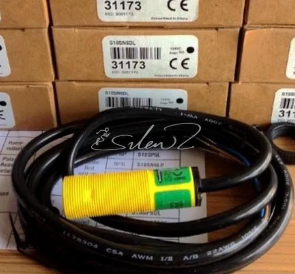 Фотоэлектрический датчик Banner S18SN6D Photoelectric Sensor 10-30VDC 150mA max