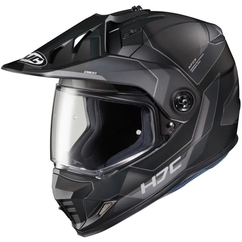 Сервер HJC 350256 DS-X1 Synergy Dual Shield Adult Snowmobile Helmet MC-5SF Mediu — фото лота 1