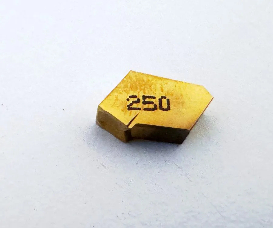Режущий инструмент ISCAR GSFN-4.8 IC250 Carbide Indexable Milling Insert TiCN Ti