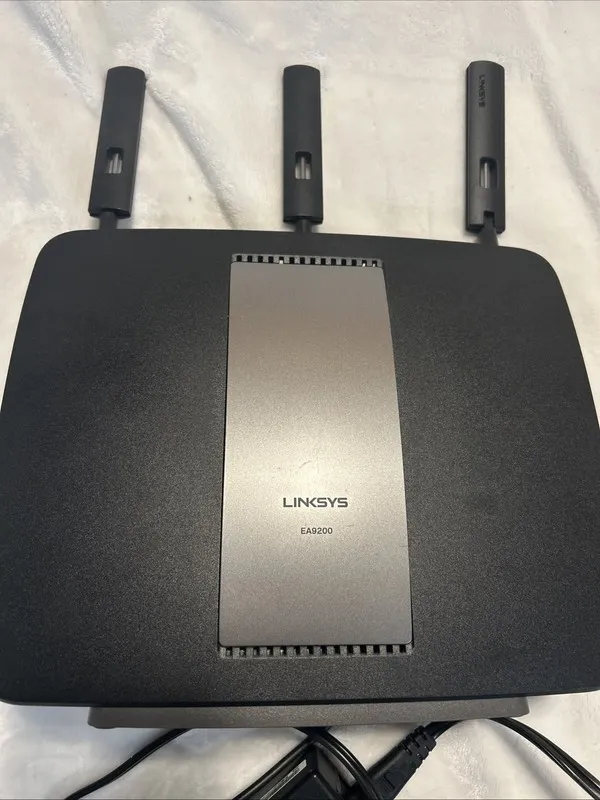Маршрутизатор Linksys router EA9200 with power cord
