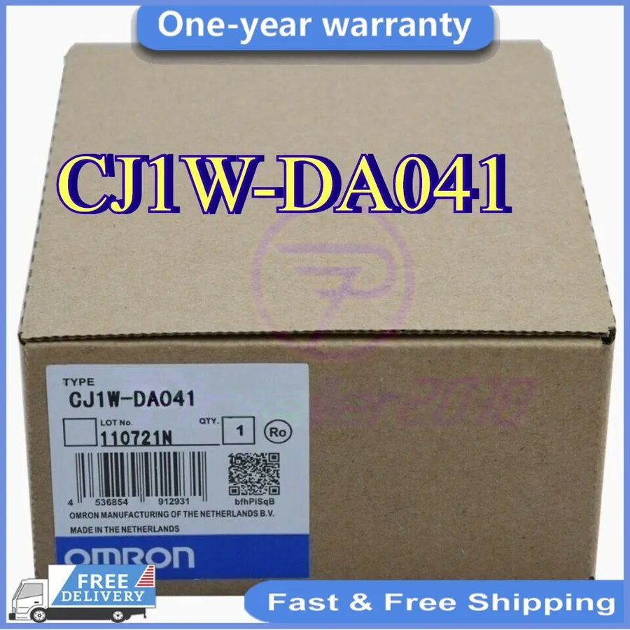 ПЛК CJ1W-DA041