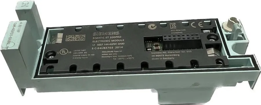 Модуль ввода-вывода Siemens Electronic Module ET200PRO Simatic 6ES7144-4GF01-0AB