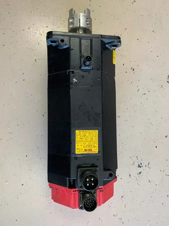 Серводвигатель Fanuc A06B-0141-B075 AC Servo Motor