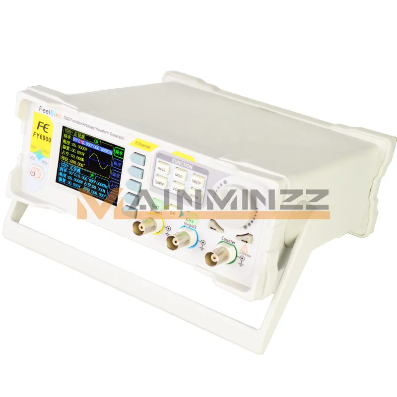 Генератор сигналов FY6900 100MHz Arbitrary Waveform Signal Generator DDS 2Channe