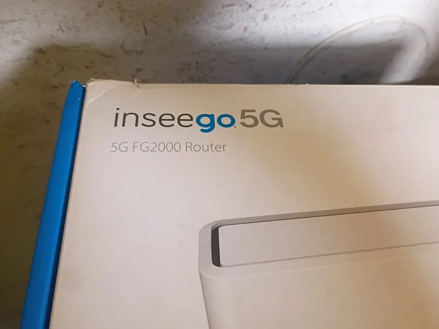 Маршрутизатор Inseego FG2000 5G Cellular Wi-Fi Router w/SIM US Cellular Works Gr