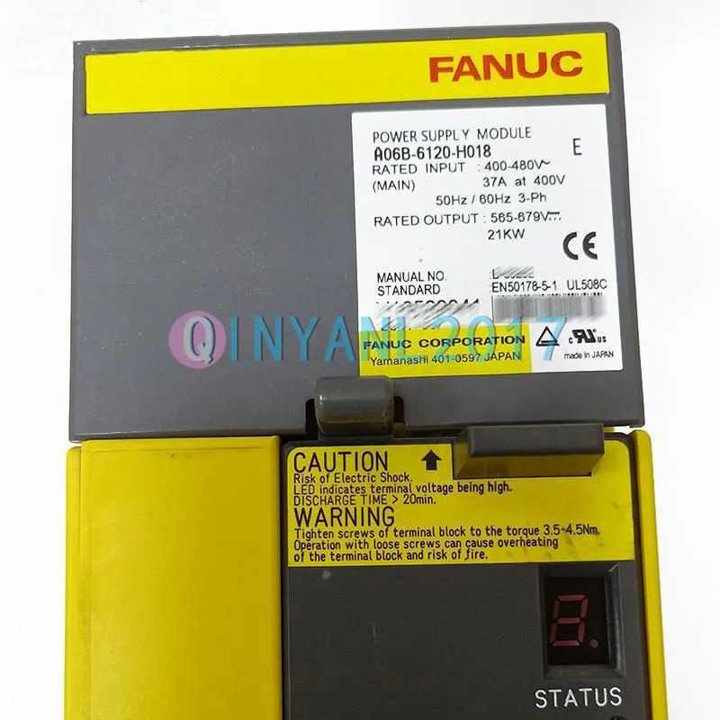 Сервоусилитель FANUC SERVO AMPLIFIER DRIVE A06B-6150-H018