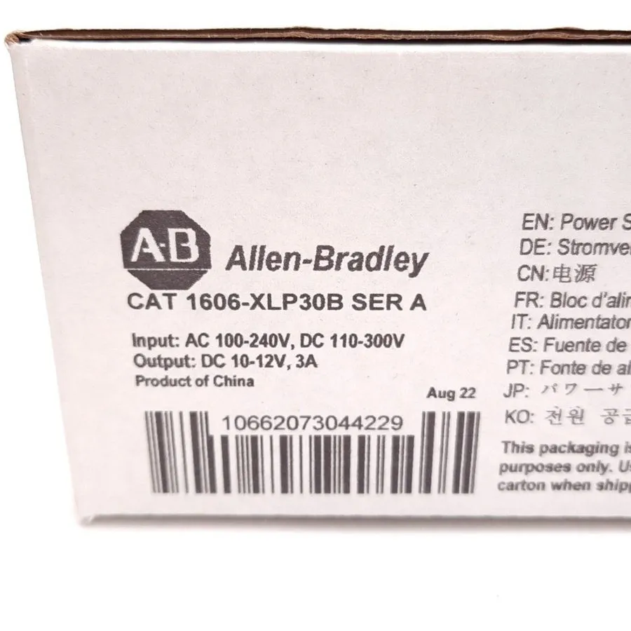 Блок питания Allen Bradley 1606-XLP30B Power Supply