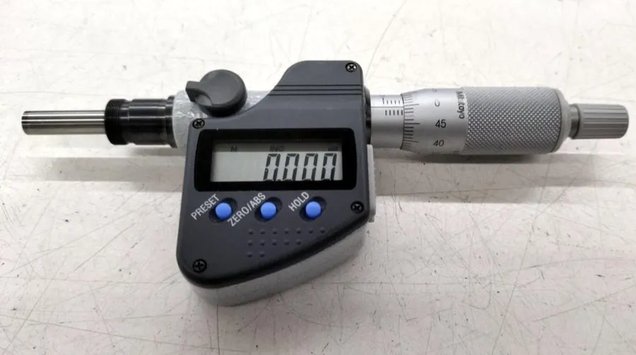 Микрометр Mitutoyo MHN2-25MX(IP65) Digital Micrometer Head 350-282-30