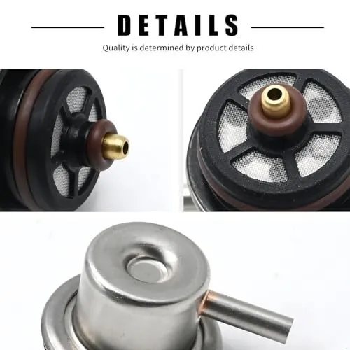 Трубопроводная арматура Fuel Injection Pressure Regulator 217-3299 ACDelco Profe — фото лота 2