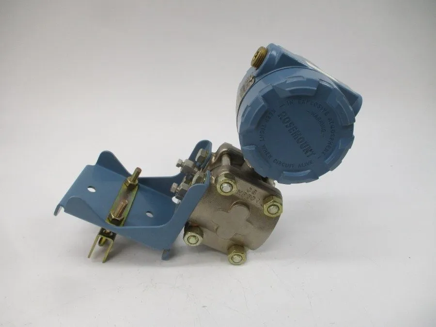 Датчик давления ROSEMOUNT 1151DP3S52B1 45VDC 2000PSI NSNP