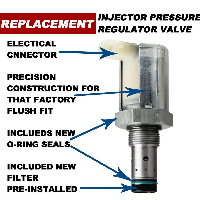 Трубопроводная арматура Fuel Injection Pressure Regulator 5C3Z-9C968-CA для Ford