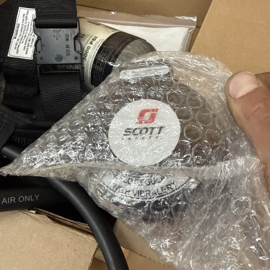 Газоанализатор 3M™ Scott™ Ska-Pak AT SAR423020332001 Supplied Air Respirator 5 M — фото лота 1