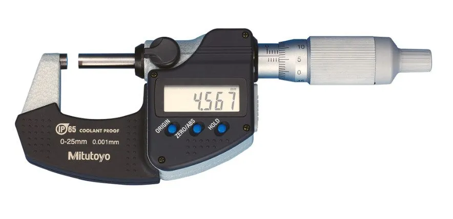 Микрометр Mitutoyo Digimatic Micrometer 293-234-30 MDC-25MXT TI Japan