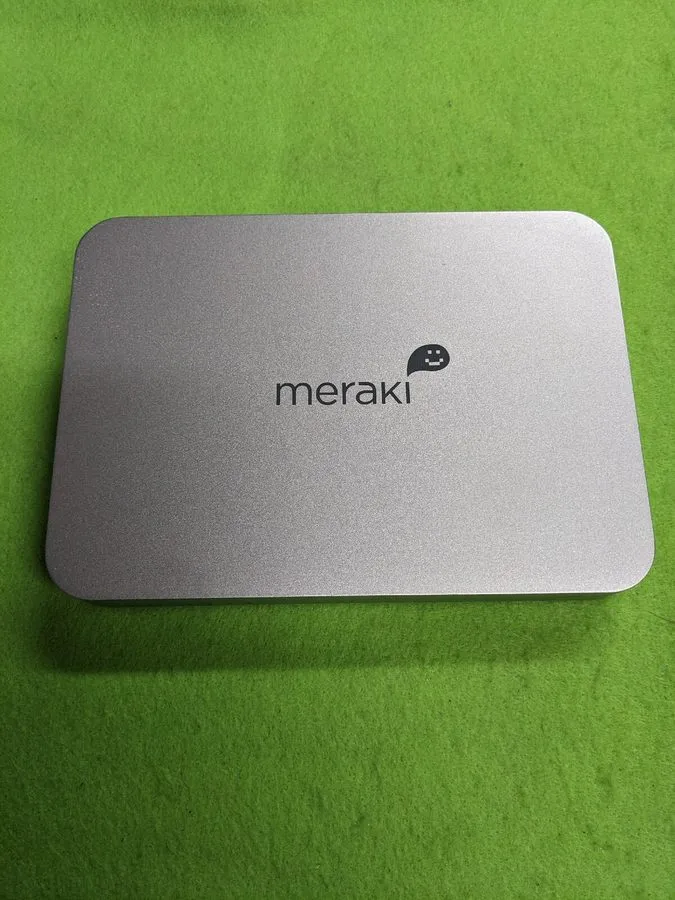 Маршрутизатор Cisco Meraki MX60 Cloud Managed Security Appliance