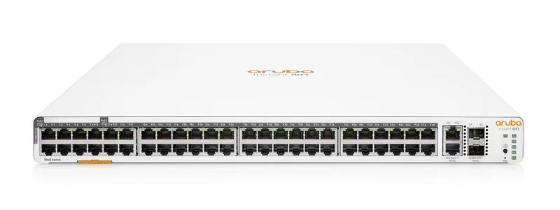 Коммутатор HPE Aruba JL809A 48G 40p Class4 8p Class6 PoE 2XGT 2SFP+ 600W Switch