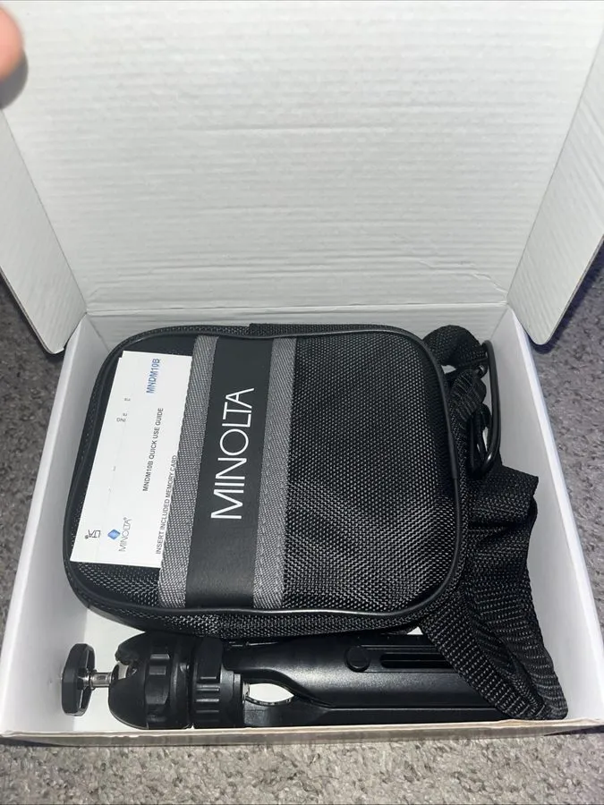 Оптико-электронная система MINOLTA MNDM10B 10x25 Digital Night Vision Monocular