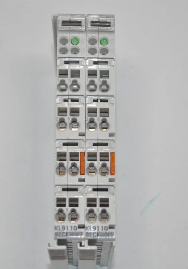 Модуль ввода-вывода BECKHOFF KL9110 VOLTAGE SUPPLY TERMINALS