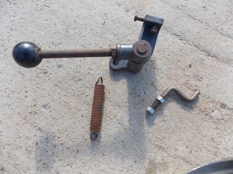 Оборудование ЧПУ under cabinet countershaft assembly LOGAN 11 METAL LATHE LA-104 — фото лота 1