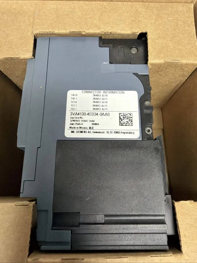 Автоматический выключатель Siemens 3VA4130-4ED34-0AA0 ,Circuit Breaker, 3P/30A /
