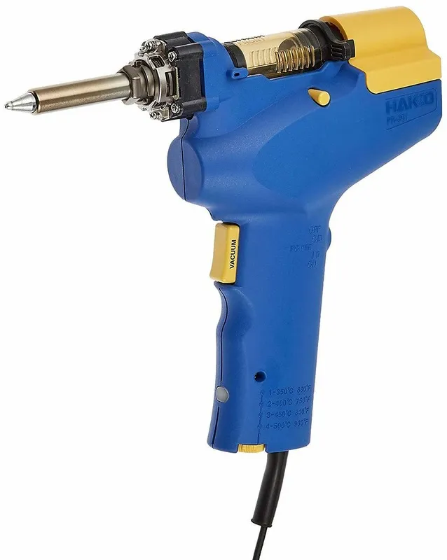 Паяльное оборудование HAKKO Dial Type Temperature Control Solder Absorber Handy