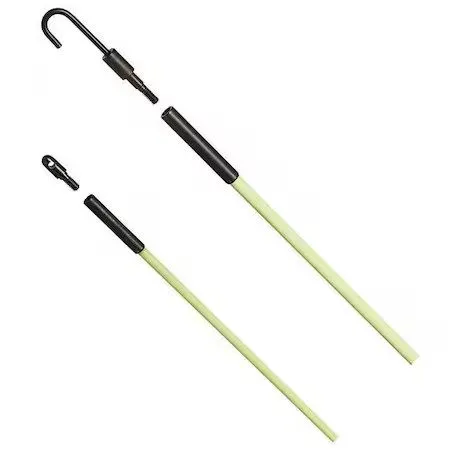 Инструмент ВОЛС Ideal 31-631 Cable Pulling Fishing Pole, 3/16 In, 12 Ft