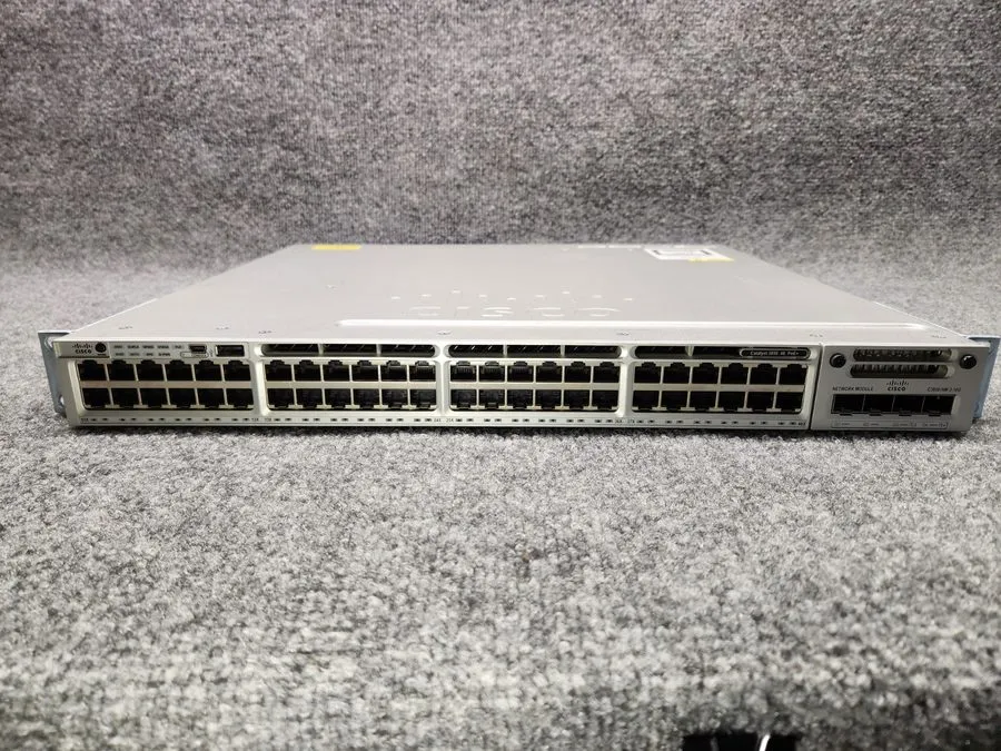 Коммутатор Cisco Catalyst 3850 48 PoE+ 48-port Gigabit Ethernet Switch WS-C35830
