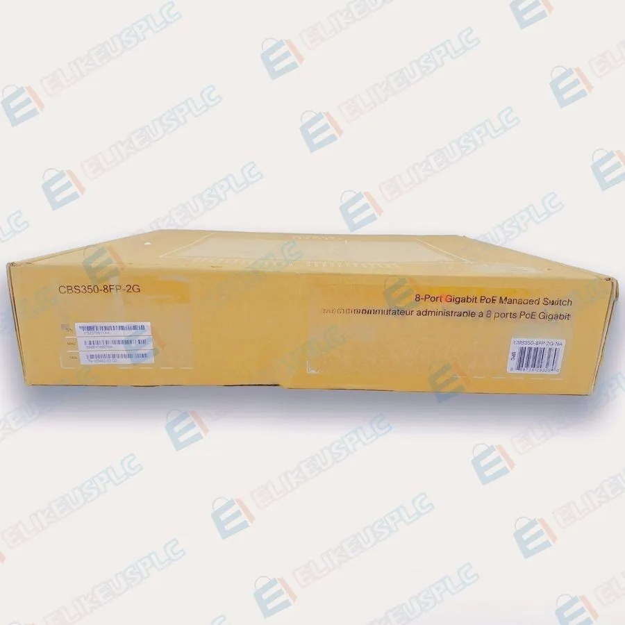 Коммутатор Cisco CBS350-8FP-2G 8-Port Gigabit PoE+ Managed Switch 120W 2x SFP