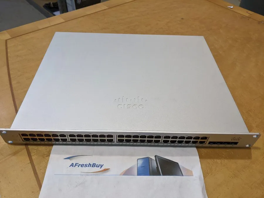 Коммутатор CISCO MERAKI MS220-48-HW 48Port Gigabit Cloud Managed Switch UNCLAIME