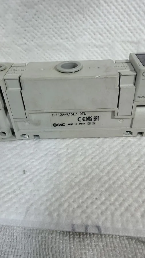Вакуумный эжектор SMC Multi Stage Vacuum Ejector/ Generator. ZL112A-K15LZ-DTL — фото лота 1