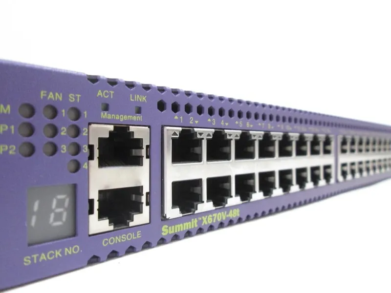 Коммутатор Extreme Networks Summit 17200 X670V-48T 48-Port 10Gbe Network Switch