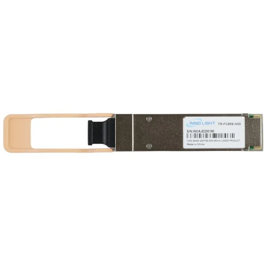 Трансивер InnoLight TR-FC85S-N00 100G BASE QSFP28 SR4 850nm Transceiver QSFP