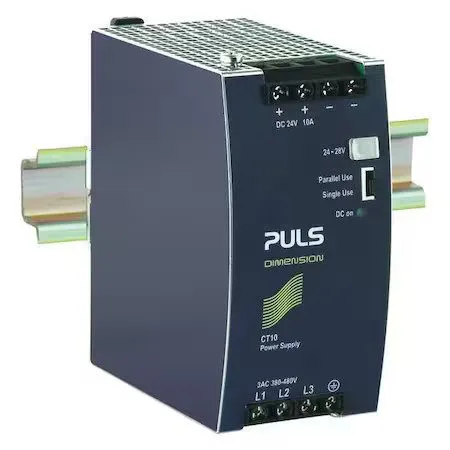 Блок питания Puls Ct10.241 Dc Power Supply, 380/480V Ac, 24/28V Dc, 240 W, 8.6 A