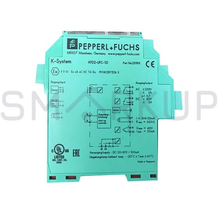 Преобразователь сигнала PEPPERL+FUCHS KFD2-UFC-1D Signal Conditioner