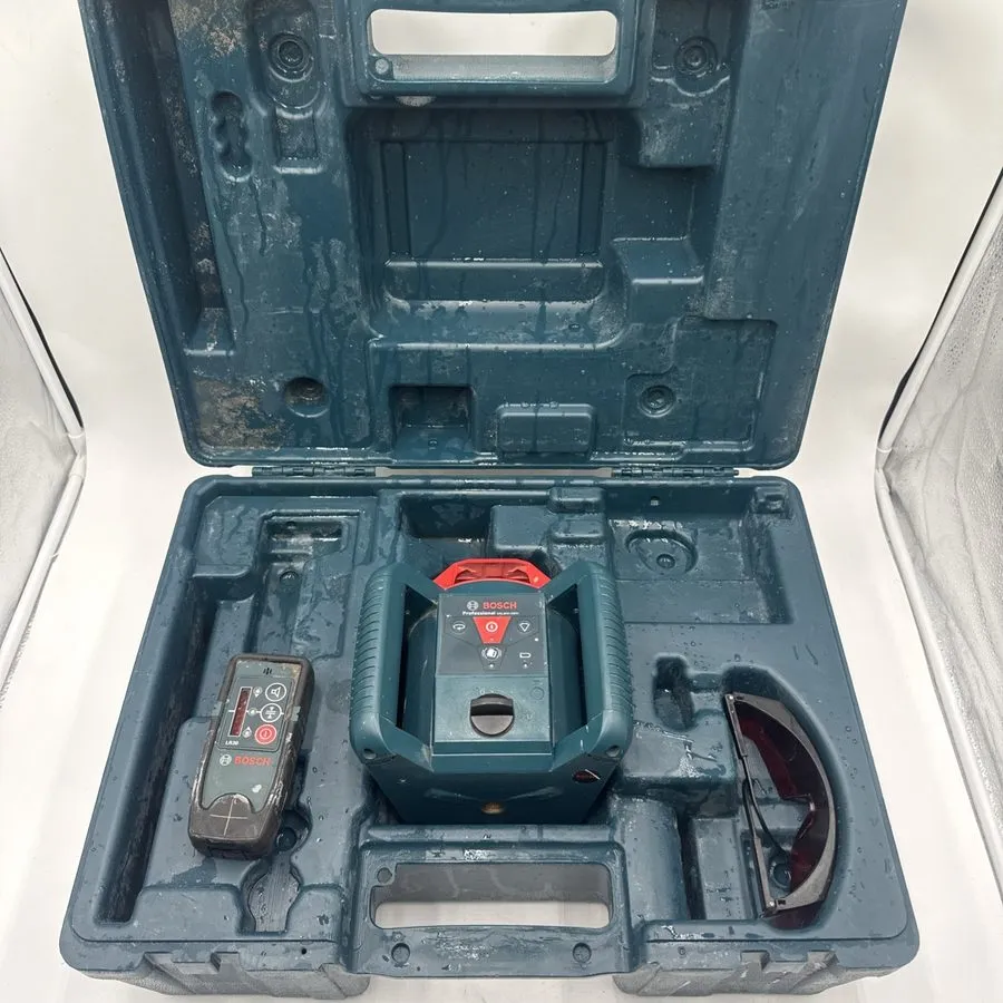 Геодезический прибор Bosch GRL800-20HV Self Leveling 800ft Rotary Laser lr30 Tot — фото лота 1
