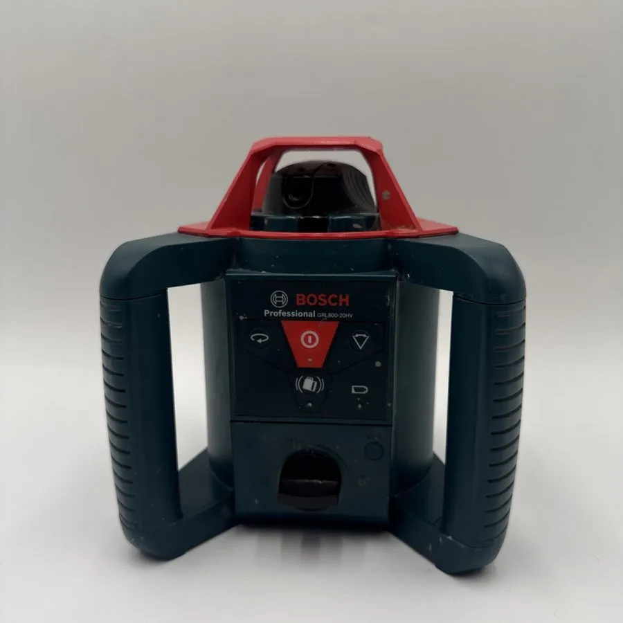 Геодезический прибор Bosch GRL800-20HV Self Leveling 800ft Rotary Laser lr30 Tot — фото лота 2