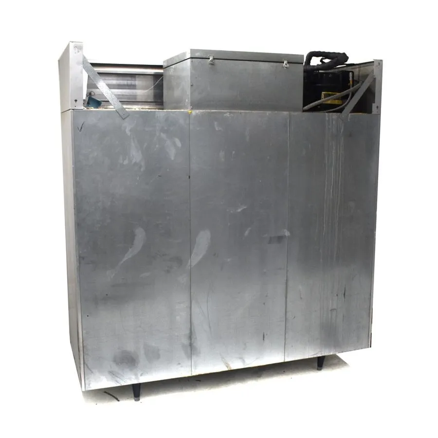 Холодильный шкаф Victory Commercial 3-Door Reach-In Freezer -6°F Stainless Steel