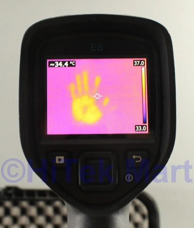 Оптико-электронная система FLIR E8-XT 9Hz 320 x 240 Infrared Thermal Imaging Cam