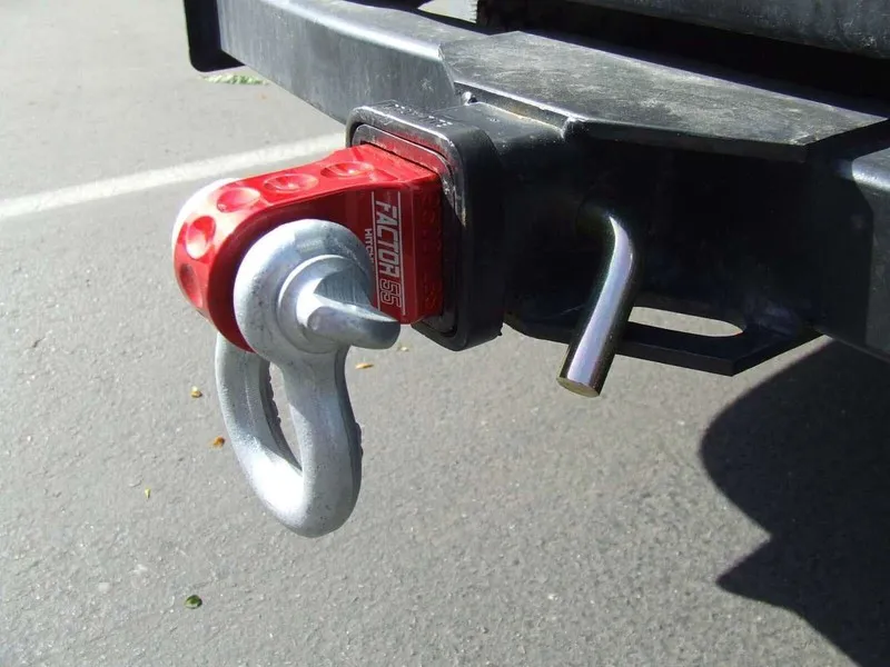 Такелажная скоба Factor 55 HITCHLINK Hitch Receiver Shackle Mount 2.0 Black 0002