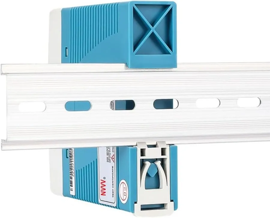 Блок питания Mean Well MDR-20-24 DIN Rail Power Supply 100-240V AC to 24V DC 1A 