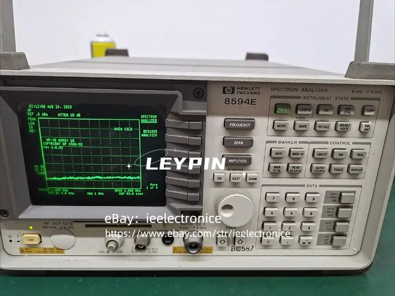 Анализатор спектра HP8594E Spectrum Analyzer 9kHz-2.9GHz Options 010,041 Trackin