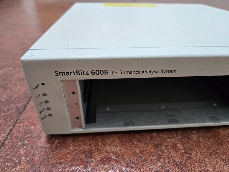Шасси Spirent SmartBits SMB-600B 2-Slot Chassis w/ 2x LAN-3327A Modls