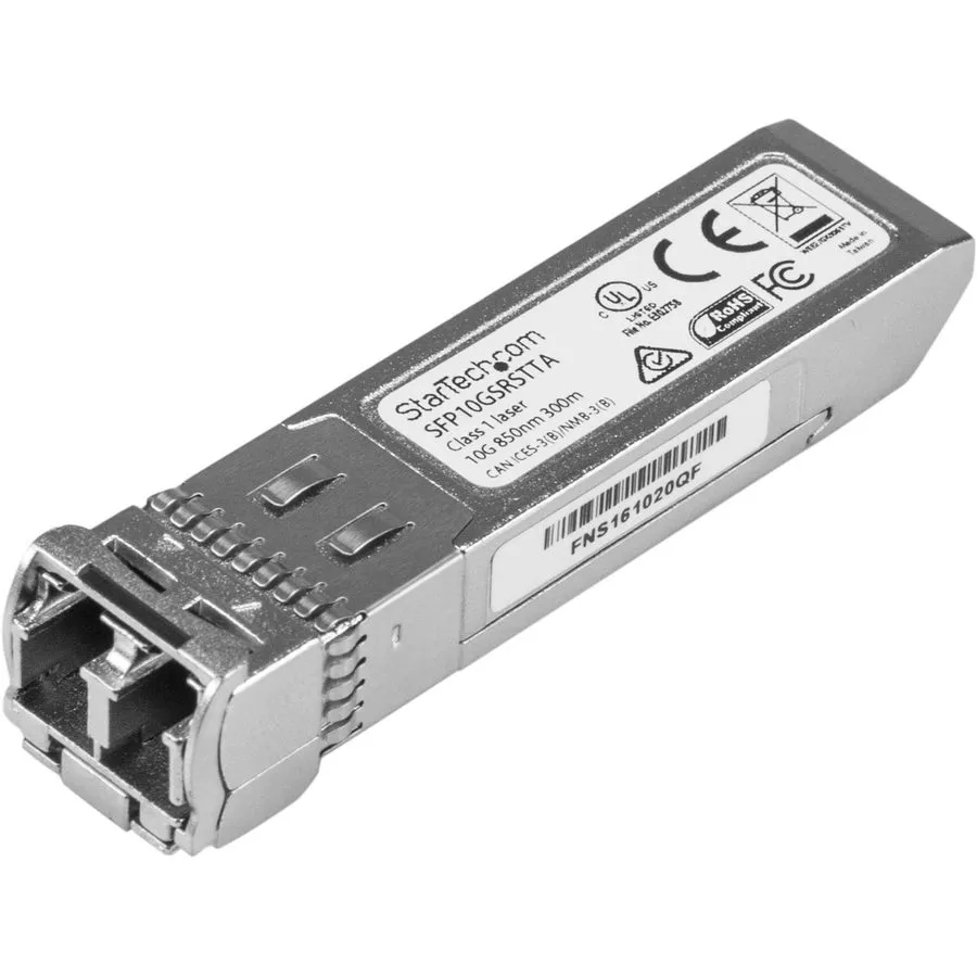 Трансивер StarTech SFP10GSRSTTA 10Gb Fiber SFP+ Transceiver MM LC 300m — фото лота 1