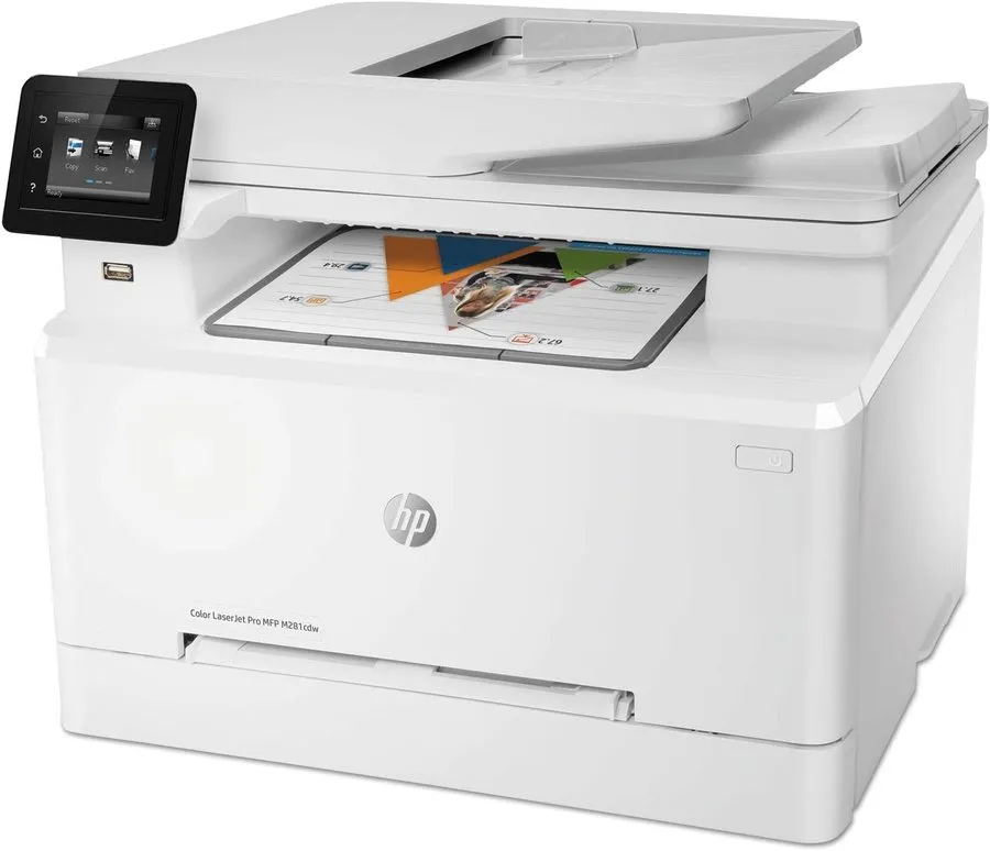 Лазерный принтер HP Color LaserJet Pro MFP M281fdw Wireless All-in-One Color Las